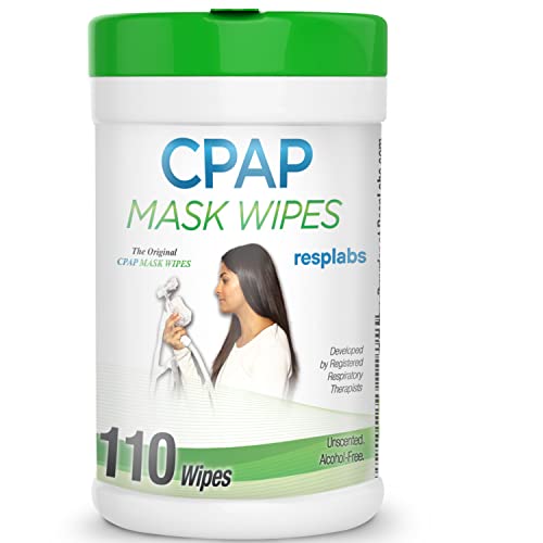 Paños húmedos de mascara CPAP