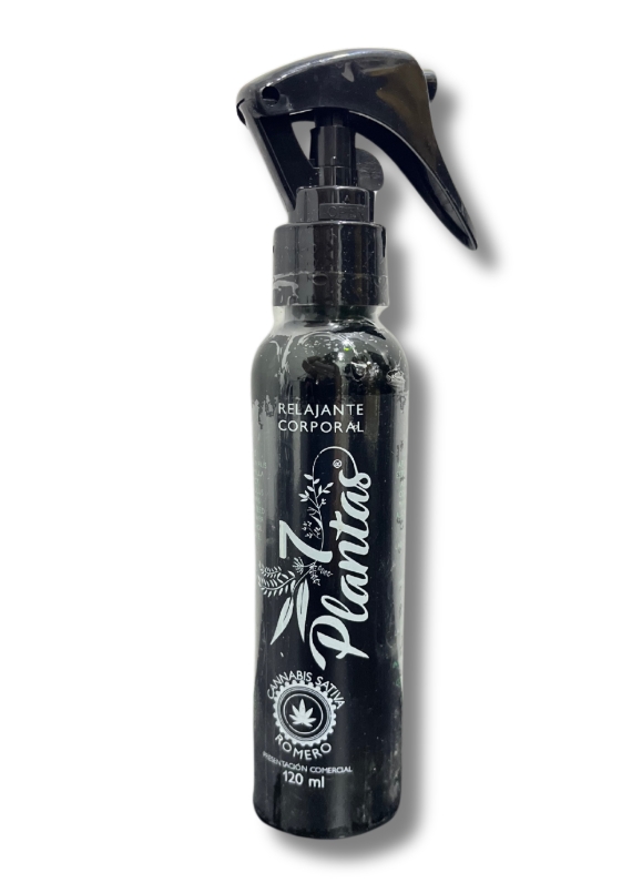 SPRAY 7 PLANTAS PARA ALIVIO DEL DOLOR