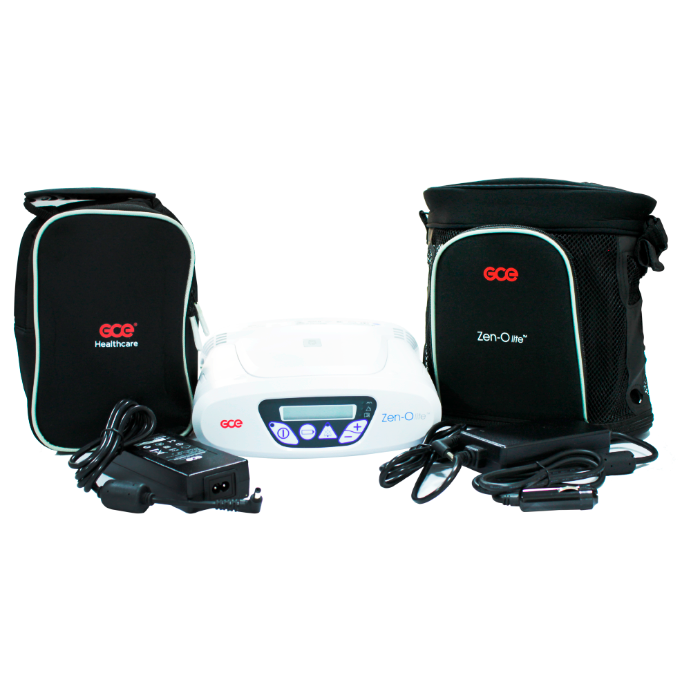 concentrador de oxigeno portatil