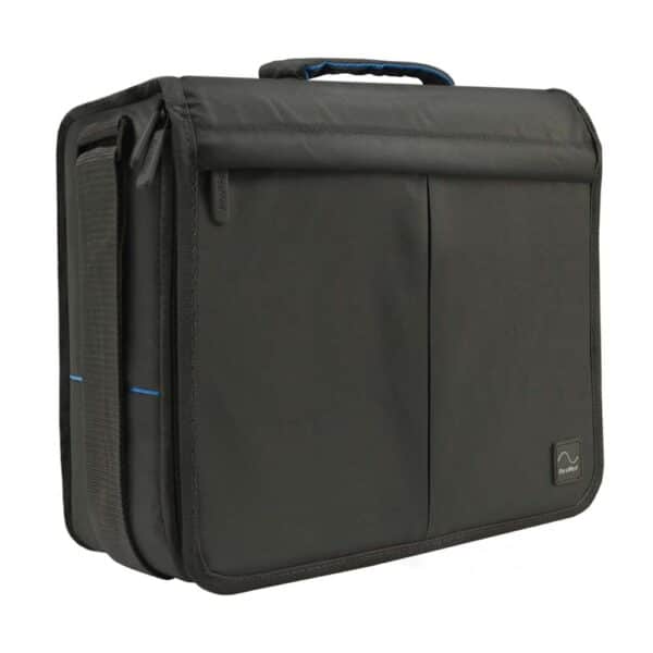 Bolso De Viaje Resmed Para Cpap Gris Con Compartimientos