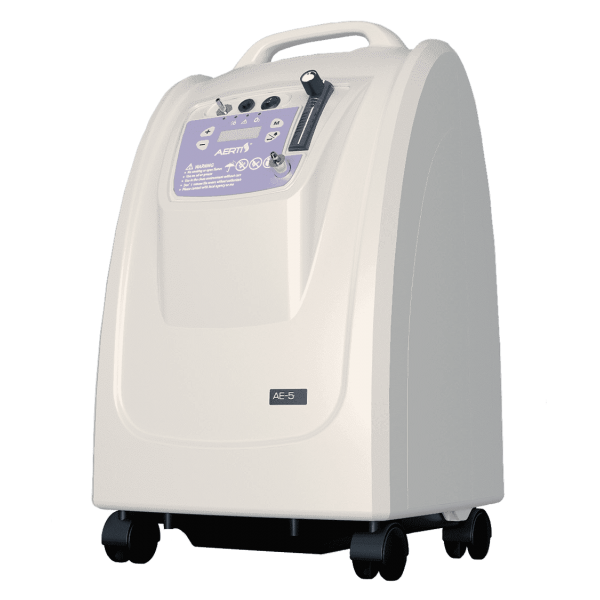 Concentrador de Oxígeno Estacionario Aerti AE-5