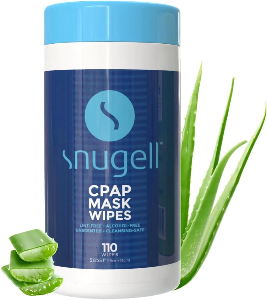 Pañitos húmedos SNUGELL para Cpap x 110 unds